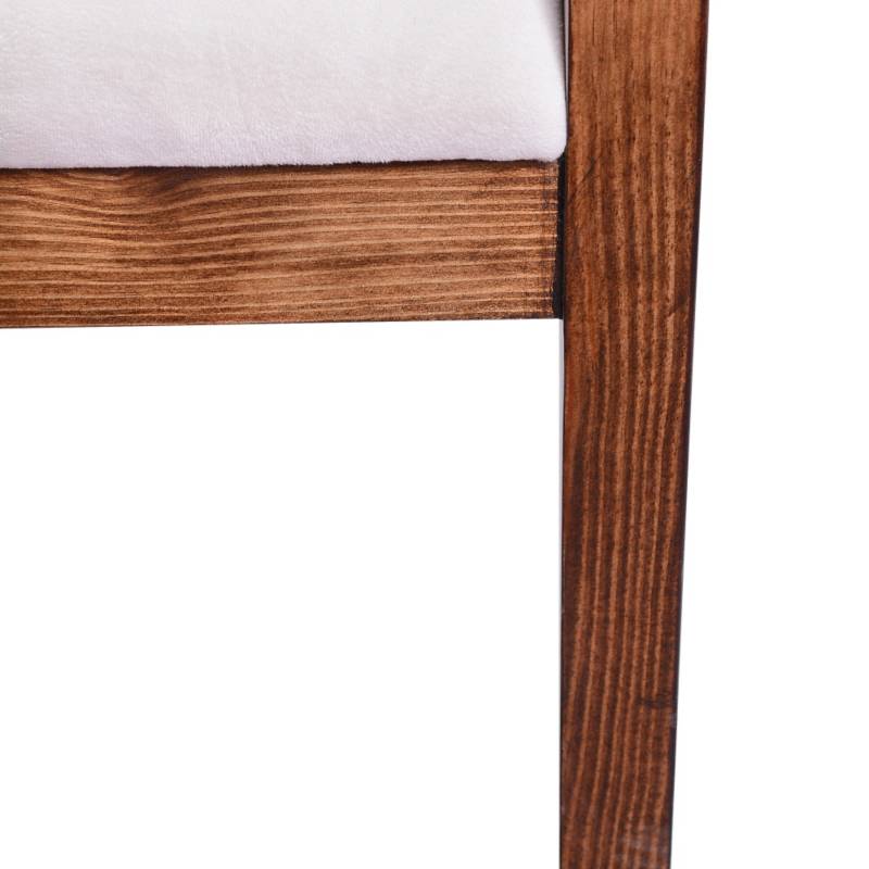 SITIAL MUEBLES NUEVALINEA HERRADURA FELPA CRUDO - 5
