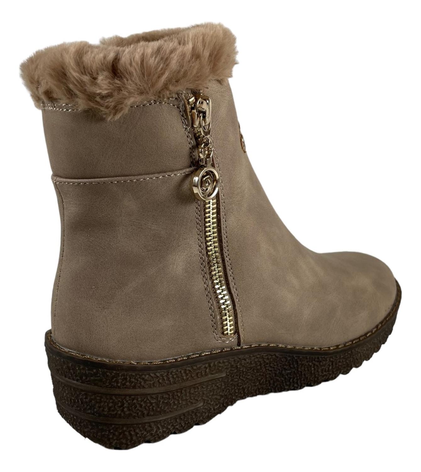 BOTIN VIA UNO 35 AL 40 LIQUIDACION BEIGE 12085401 - 2