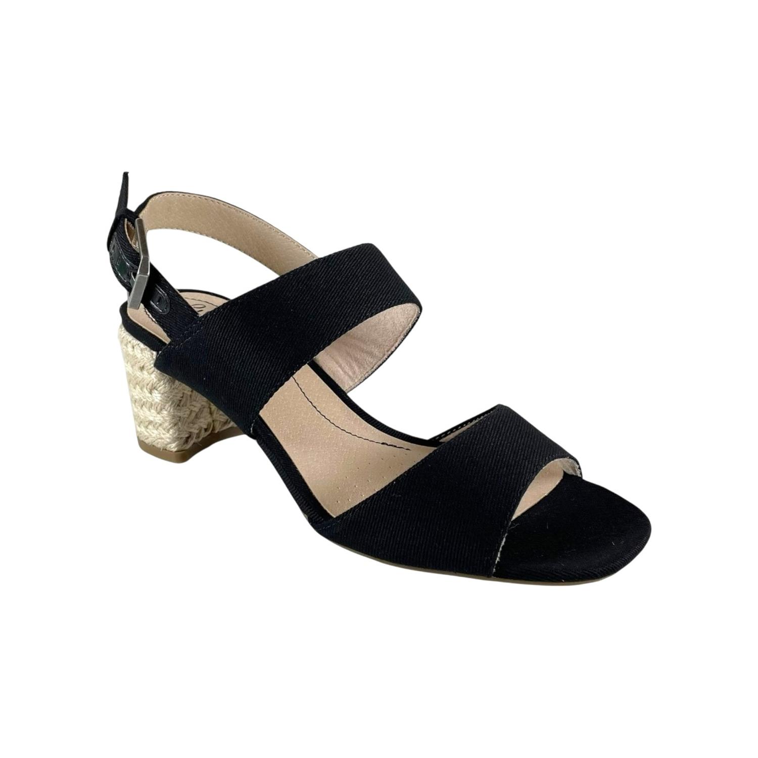 SANDALIAS MUJER LIFE STRIDE NEGRO SOFT SYSTEM CALDWELL - 3