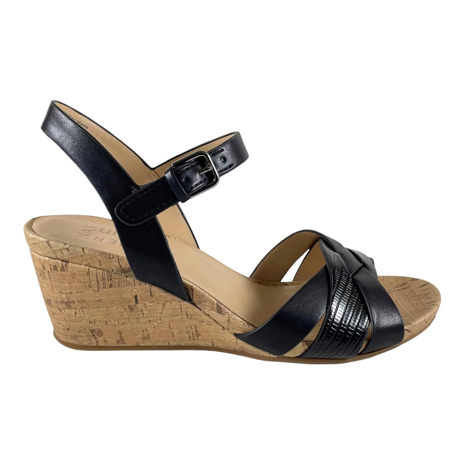 SANDALIAS MUJER NATURALIZER CUERO PU CONTOUR+ ADELINA - 1