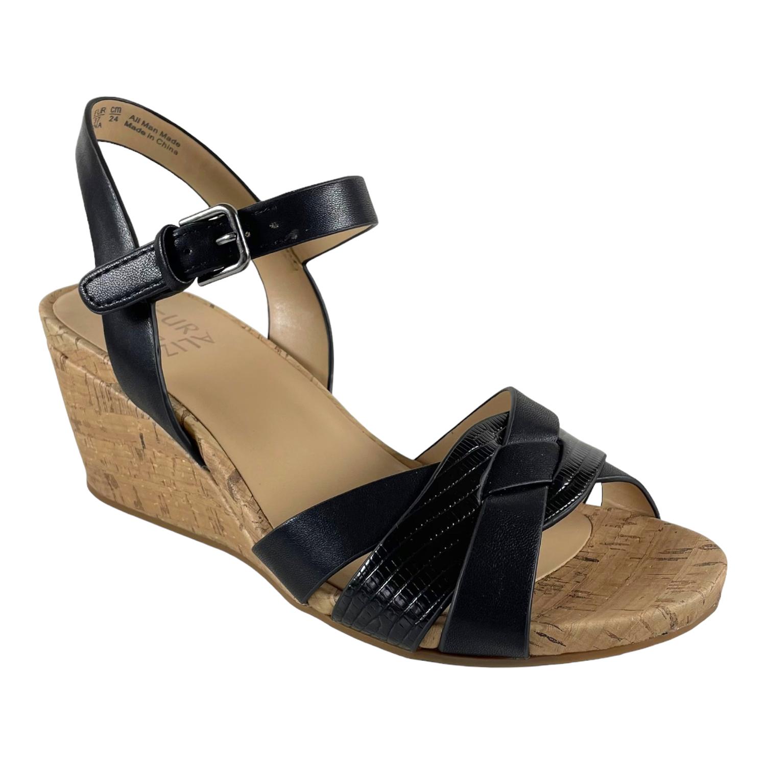 SANDALIAS MUJER NATURALIZER CUERO PU CONTOUR+ ADELINA - 6