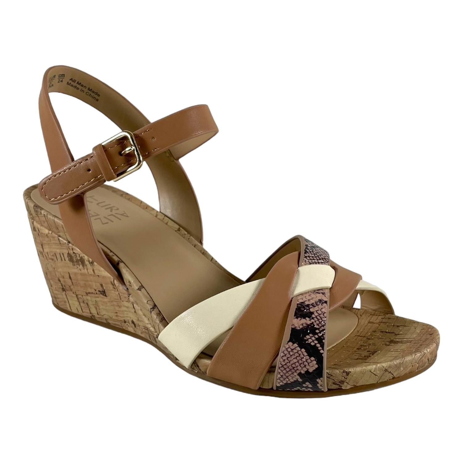 NATURALIZER SANDALIAS MUJER NATURALIZER CUERO PU CONTOUR+ ADELINA