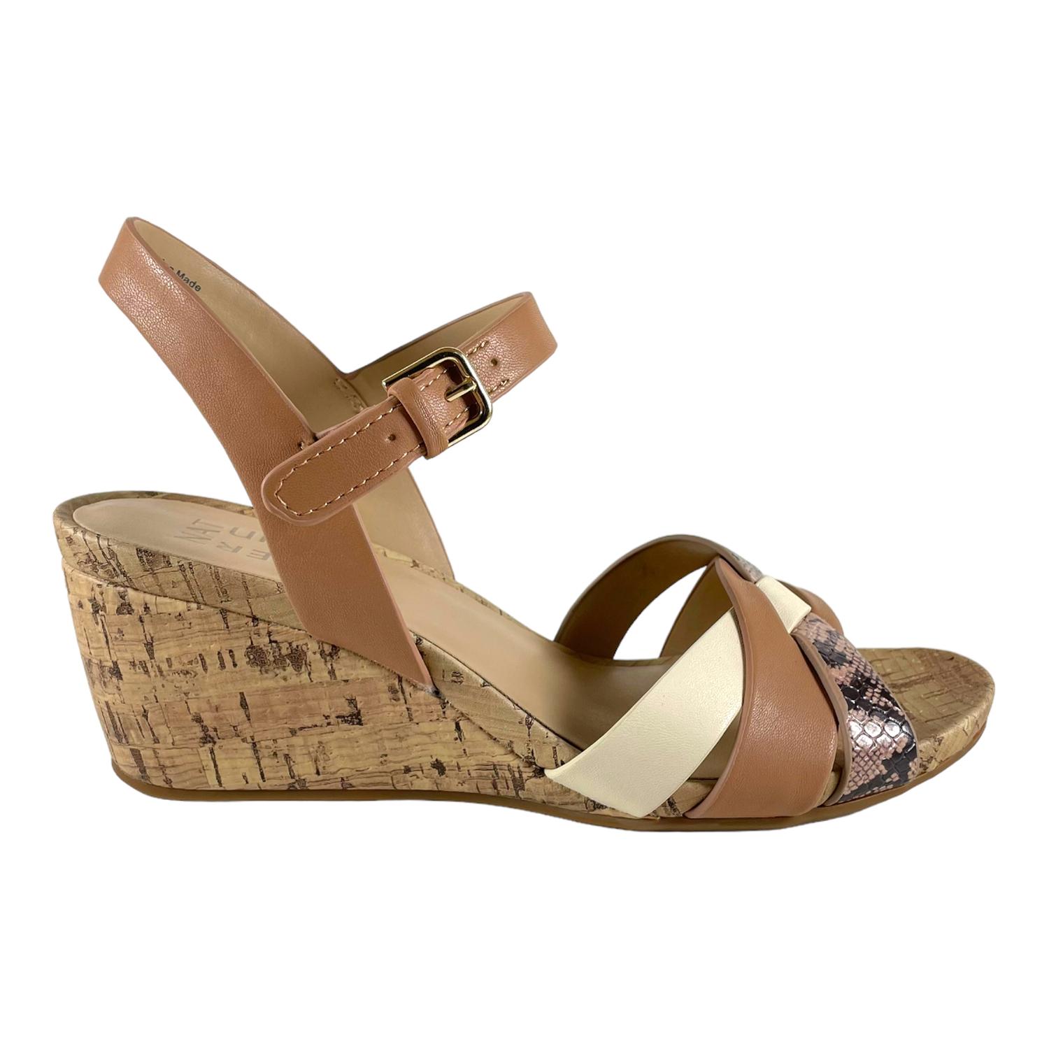 SANDALIAS MUJER NATURALIZER CUERO PU CONTOUR+ ADELINA - 6