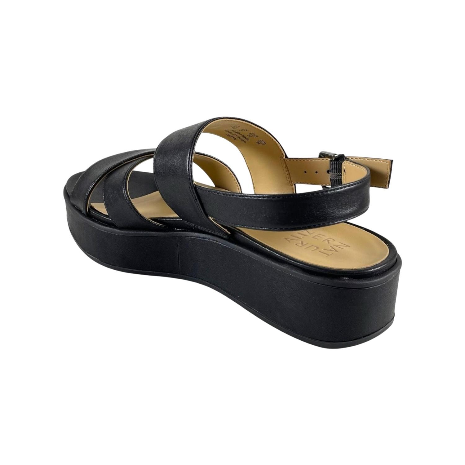 SANDALIAS MUJER NATURALIZER CUERO PU CONTOUR+ CARYN - 5