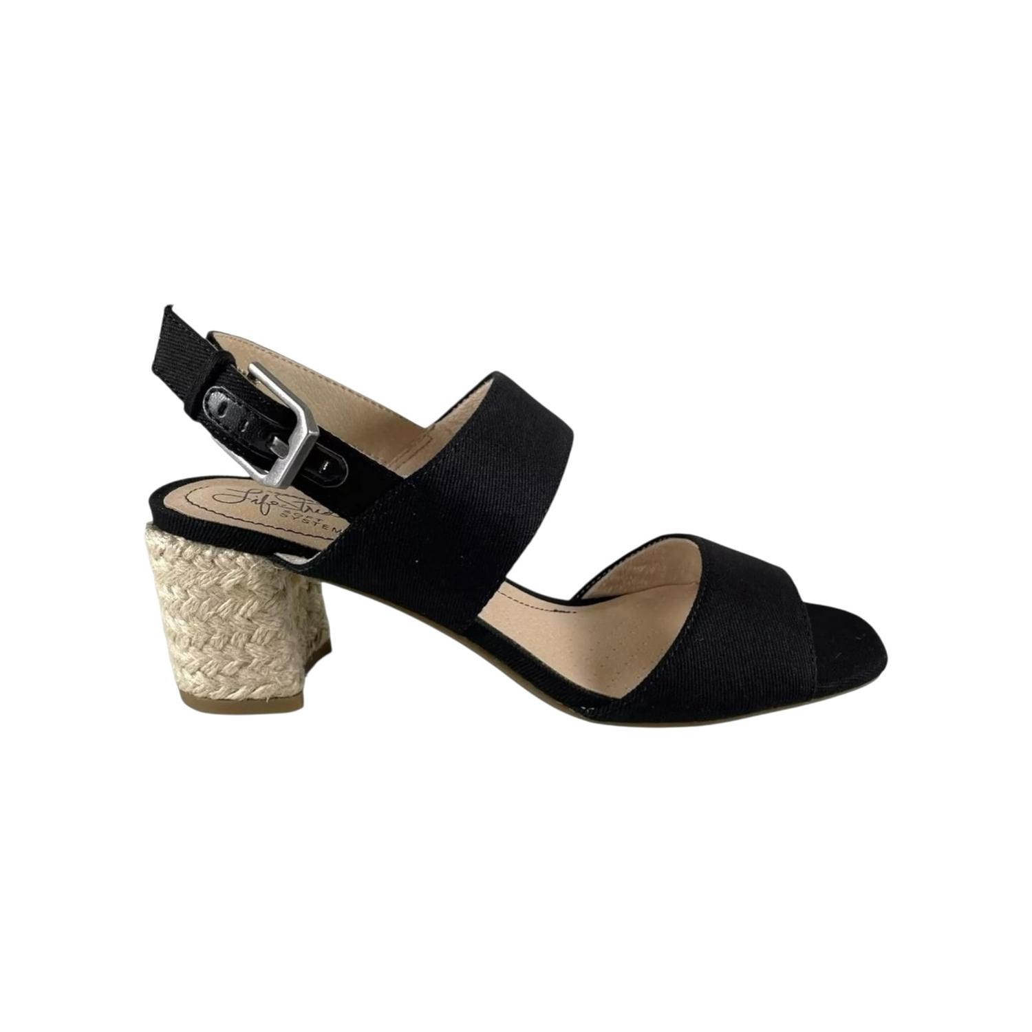 SANDALIAS MUJER LIFE STRIDE NEGRO SOFT SYSTEM CALDWELL - 1