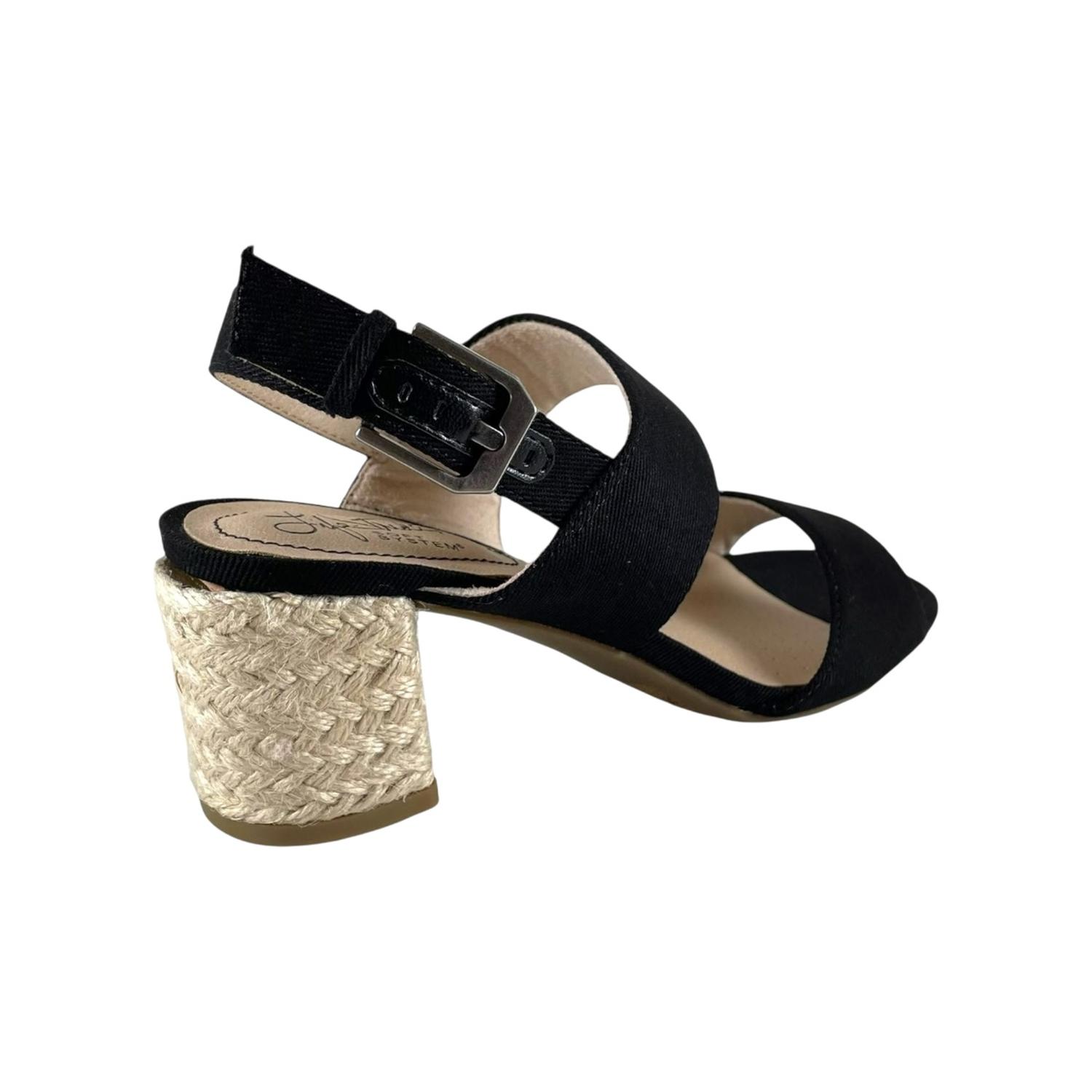 SANDALIAS MUJER LIFE STRIDE NEGRO SOFT SYSTEM CALDWELL - 2