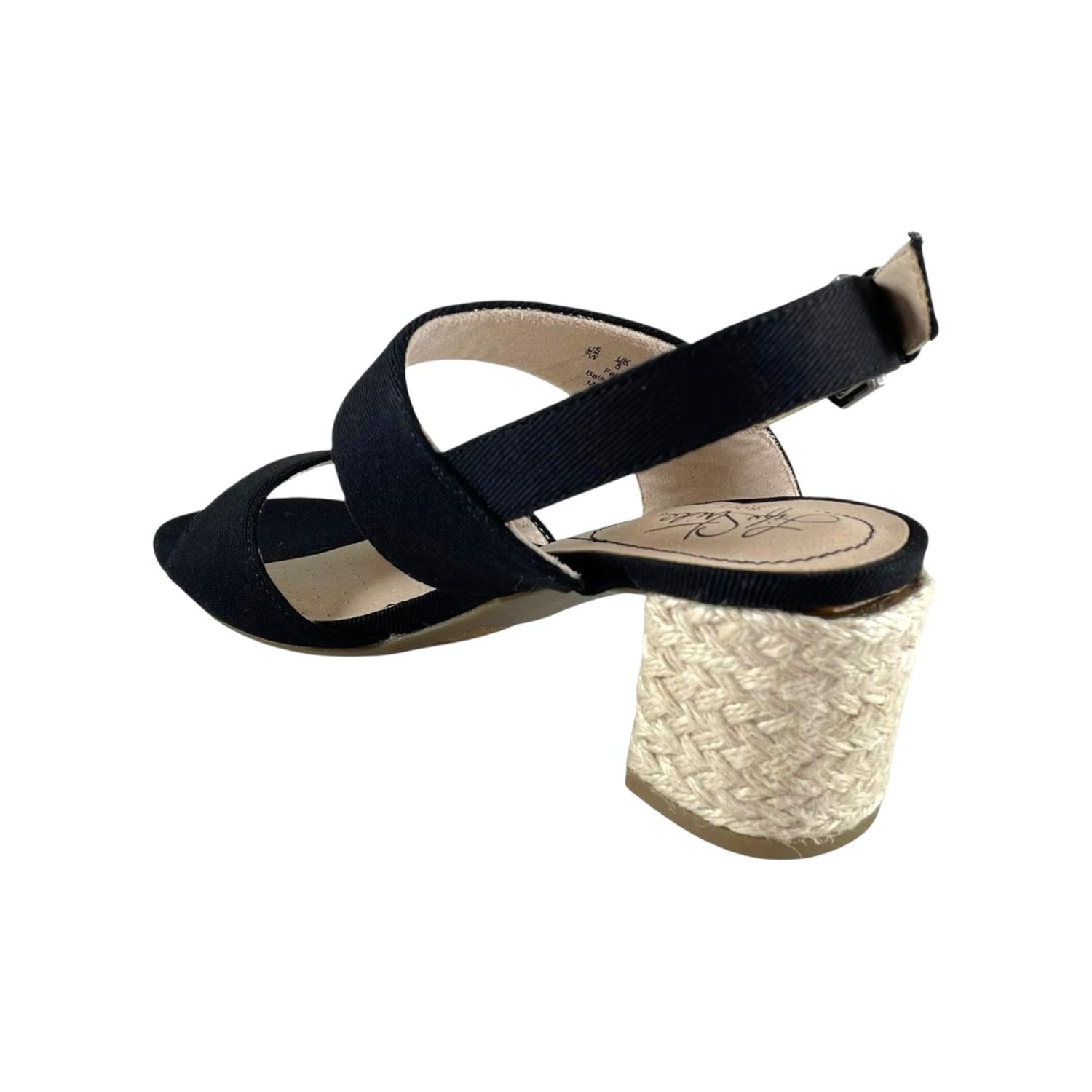 SANDALIAS MUJER LIFE STRIDE NEGRO SOFT SYSTEM CALDWELL - 5