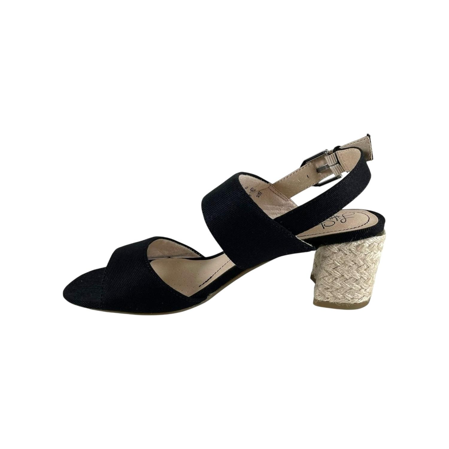 SANDALIAS MUJER LIFE STRIDE NEGRO SOFT SYSTEM CALDWELL - 6