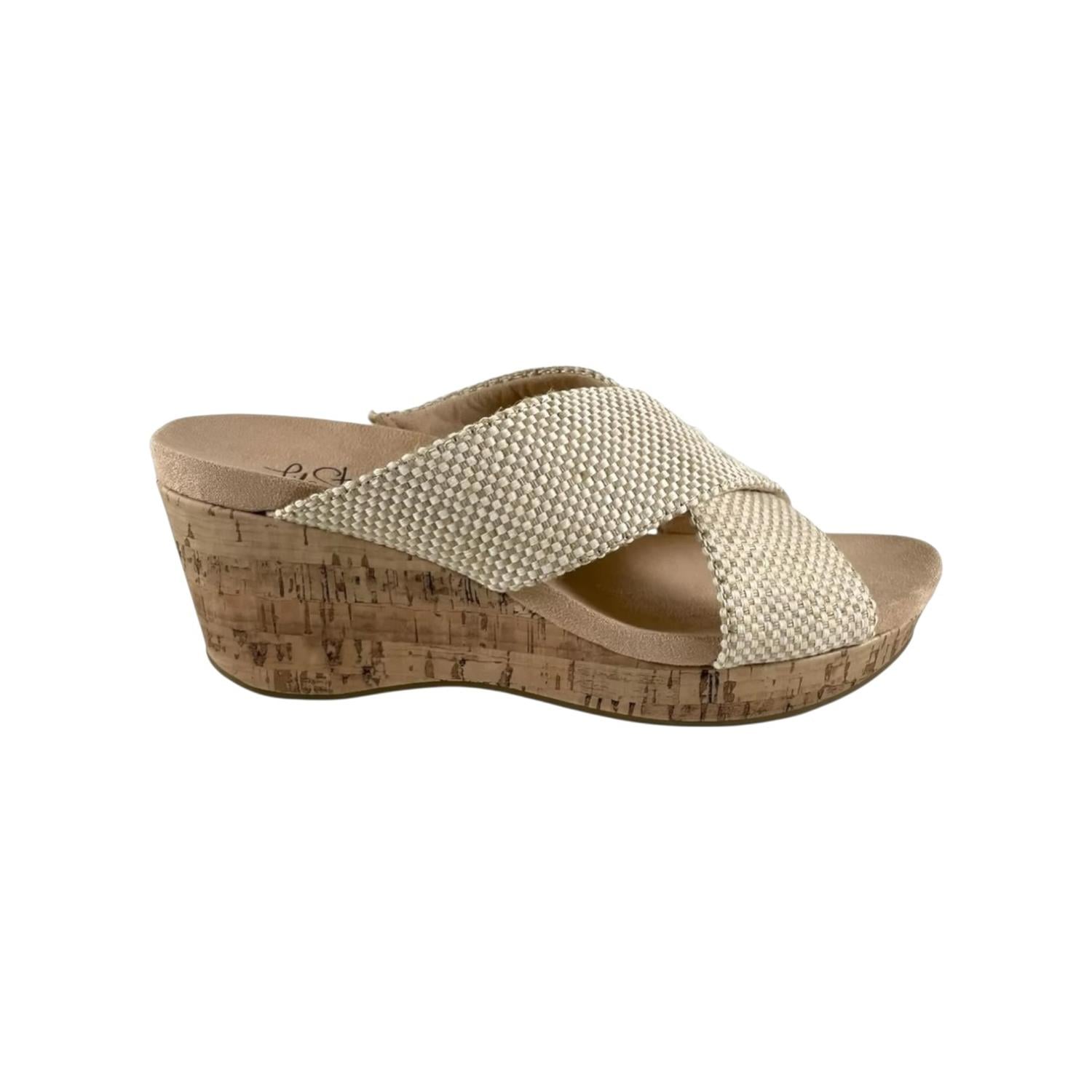 GENÉRICO SANDALIAS MUJER LIFE STRIDE TAUPE SOFT SYSTEM DONNA