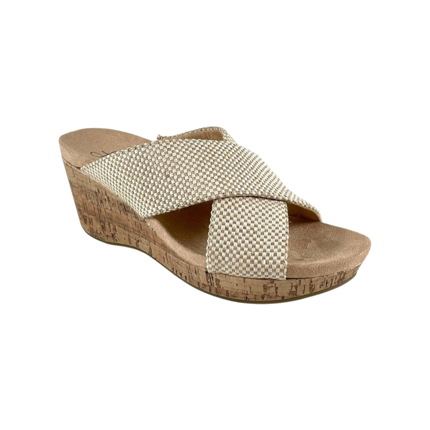 SANDALIAS MUJER LIFE STRIDE TAUPE SOFT SYSTEM DONNA - 3