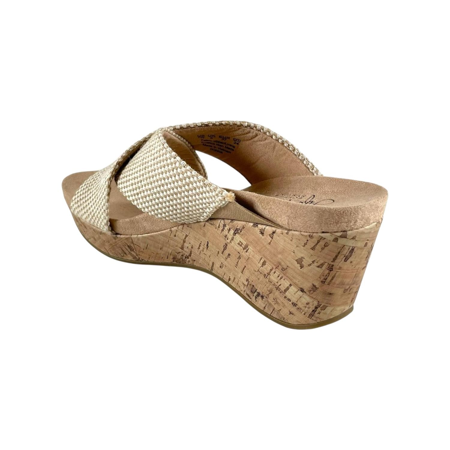 SANDALIAS MUJER LIFE STRIDE TAUPE SOFT SYSTEM DONNA - 4