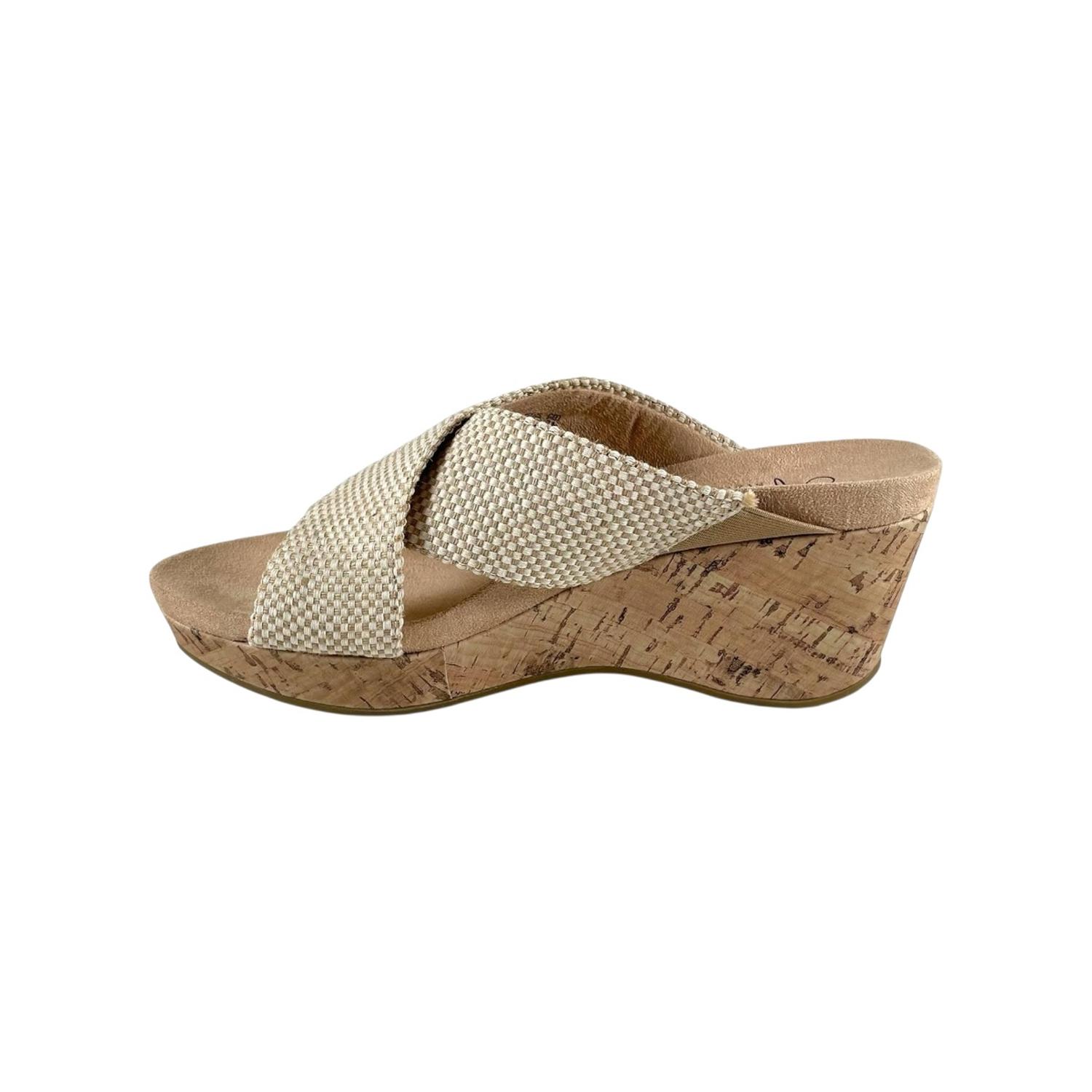 SANDALIAS MUJER LIFE STRIDE TAUPE SOFT SYSTEM DONNA - 6