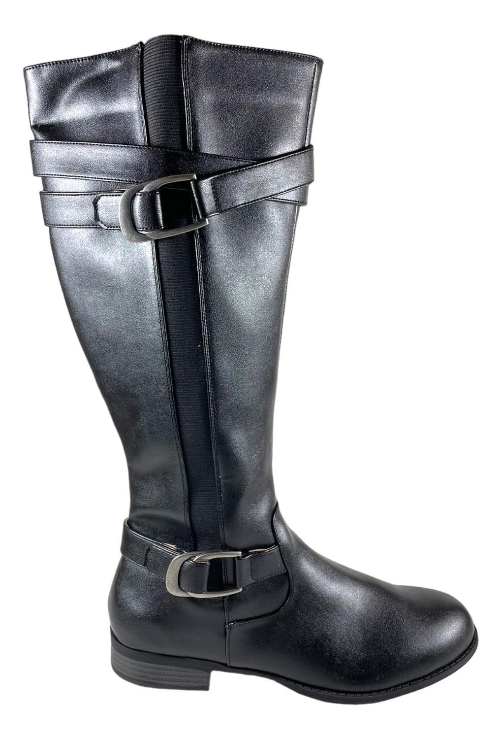 BOTAS MUJER LIFE STRIDE FANTASTIC CUERO PU LISO - 1