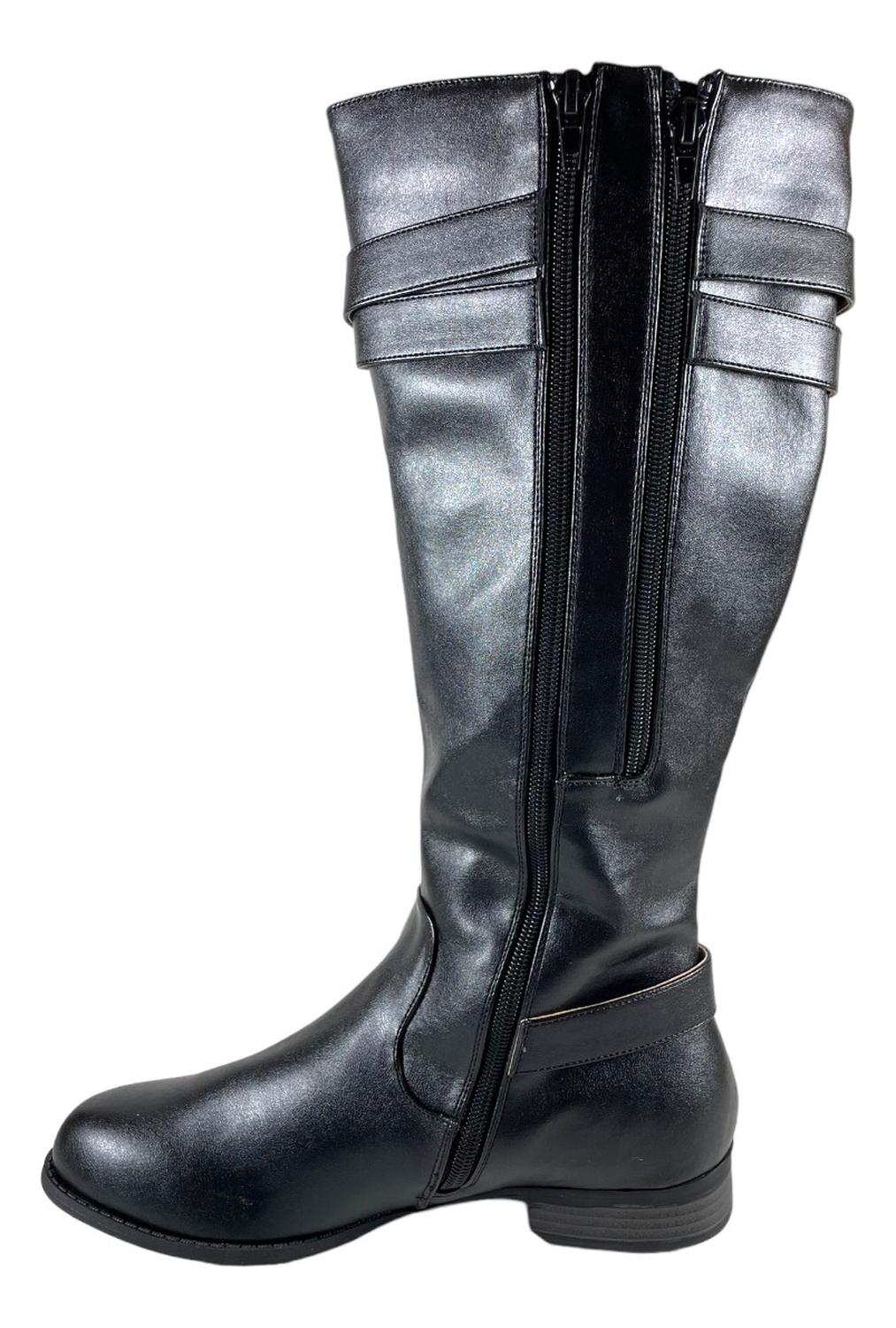 BOTAS MUJER LIFE STRIDE FANTASTIC CUERO PU LISO - 6