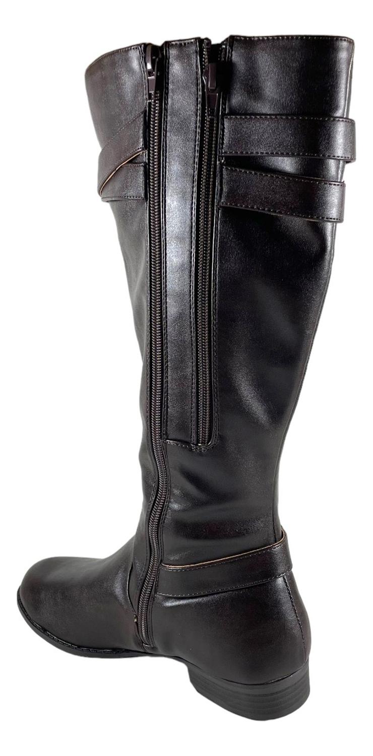 BOTAS MUJER LIFE STRIDE FANTASTIC CUERO PU LISO - 5