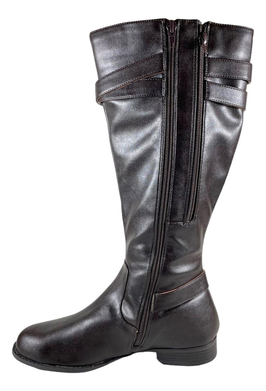 BOTAS MUJER LIFE STRIDE FANTASTIC CUERO PU LISO - 6