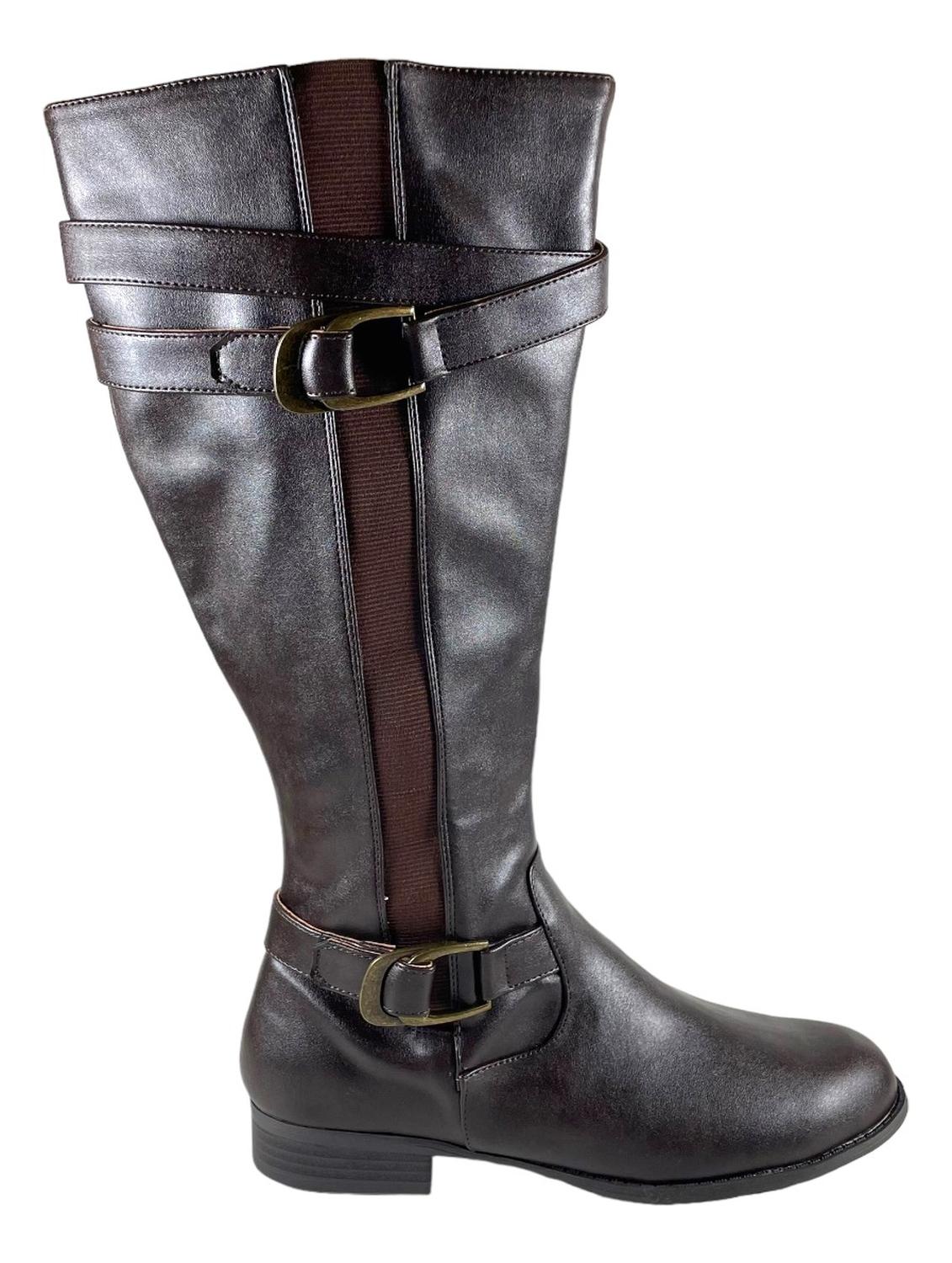 BOTAS MUJER LIFE STRIDE FANTASTIC CUERO PU LISO - 1
