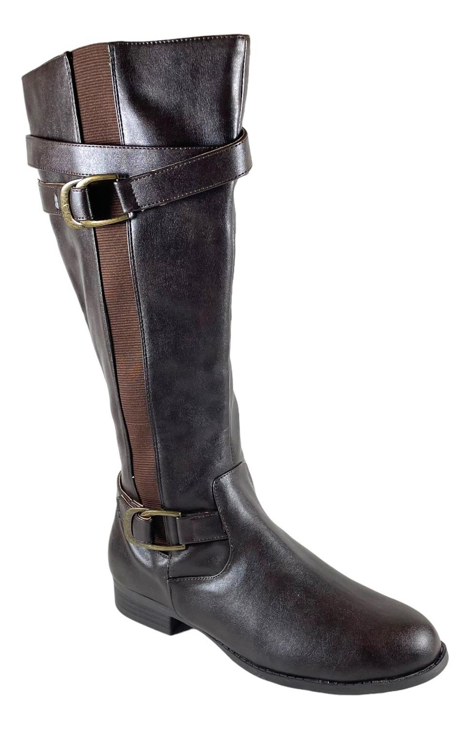 BOTAS MUJER LIFE STRIDE FANTASTIC CUERO PU LISO - 2