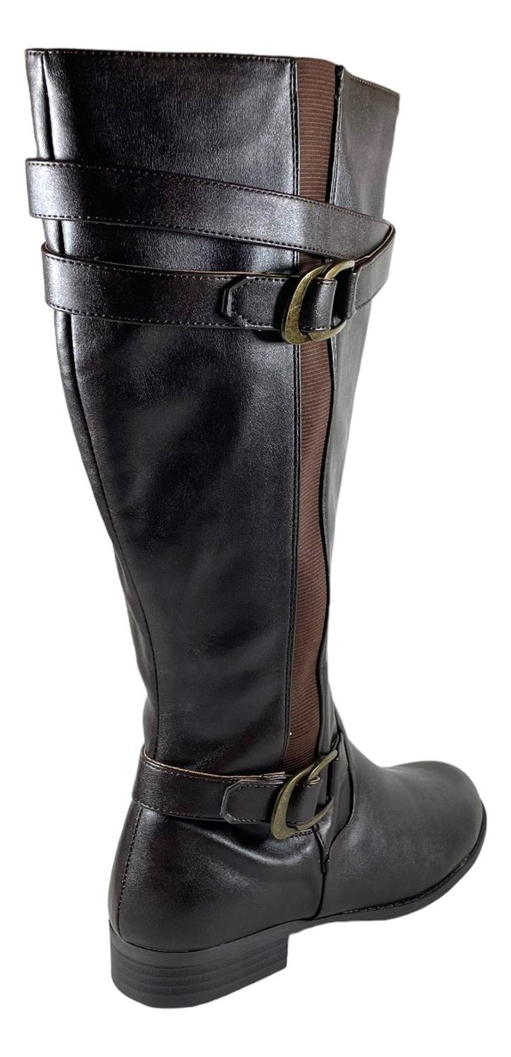 BOTAS MUJER LIFE STRIDE FANTASTIC CUERO PU LISO - 3