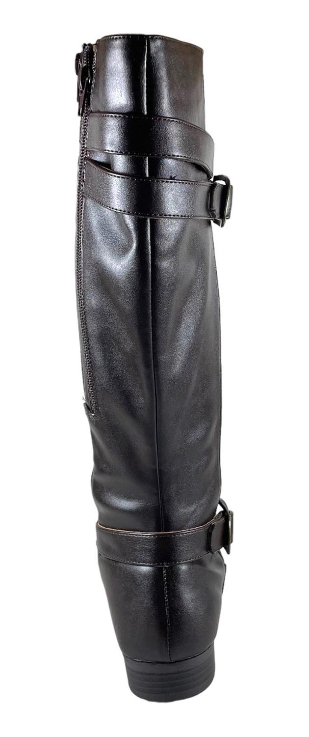 BOTAS MUJER LIFE STRIDE FANTASTIC CUERO PU LISO - 4