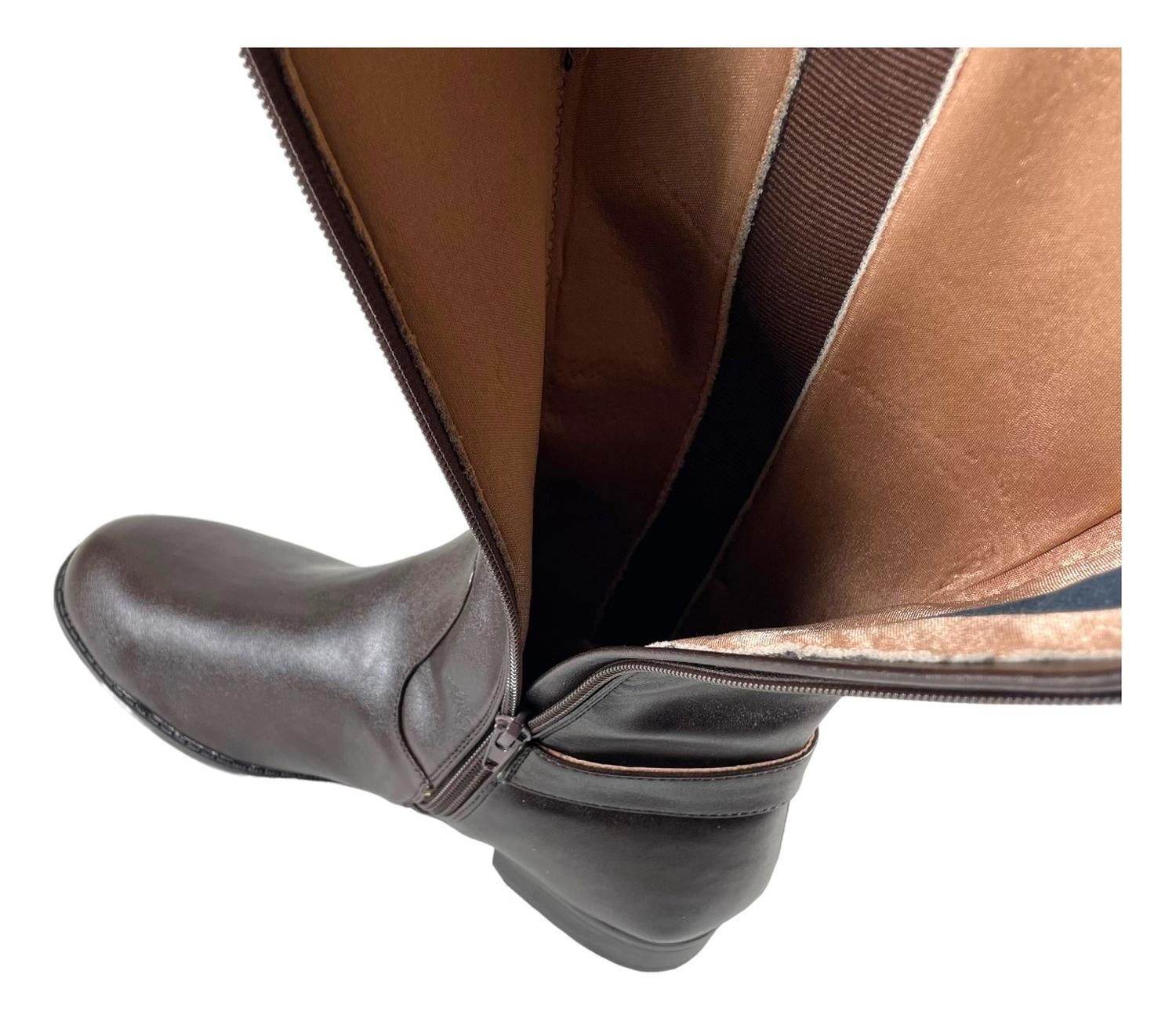 BOTAS MUJER LIFE STRIDE FANTASTIC CUERO PU LISO - 7