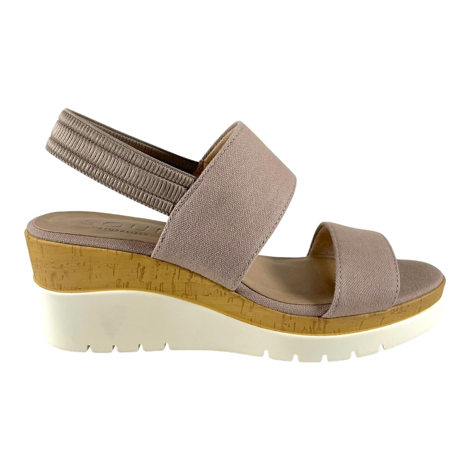 SANDALIAS MUJER NATURALIZER SOUL MEMORY FOAM GOGO - 2