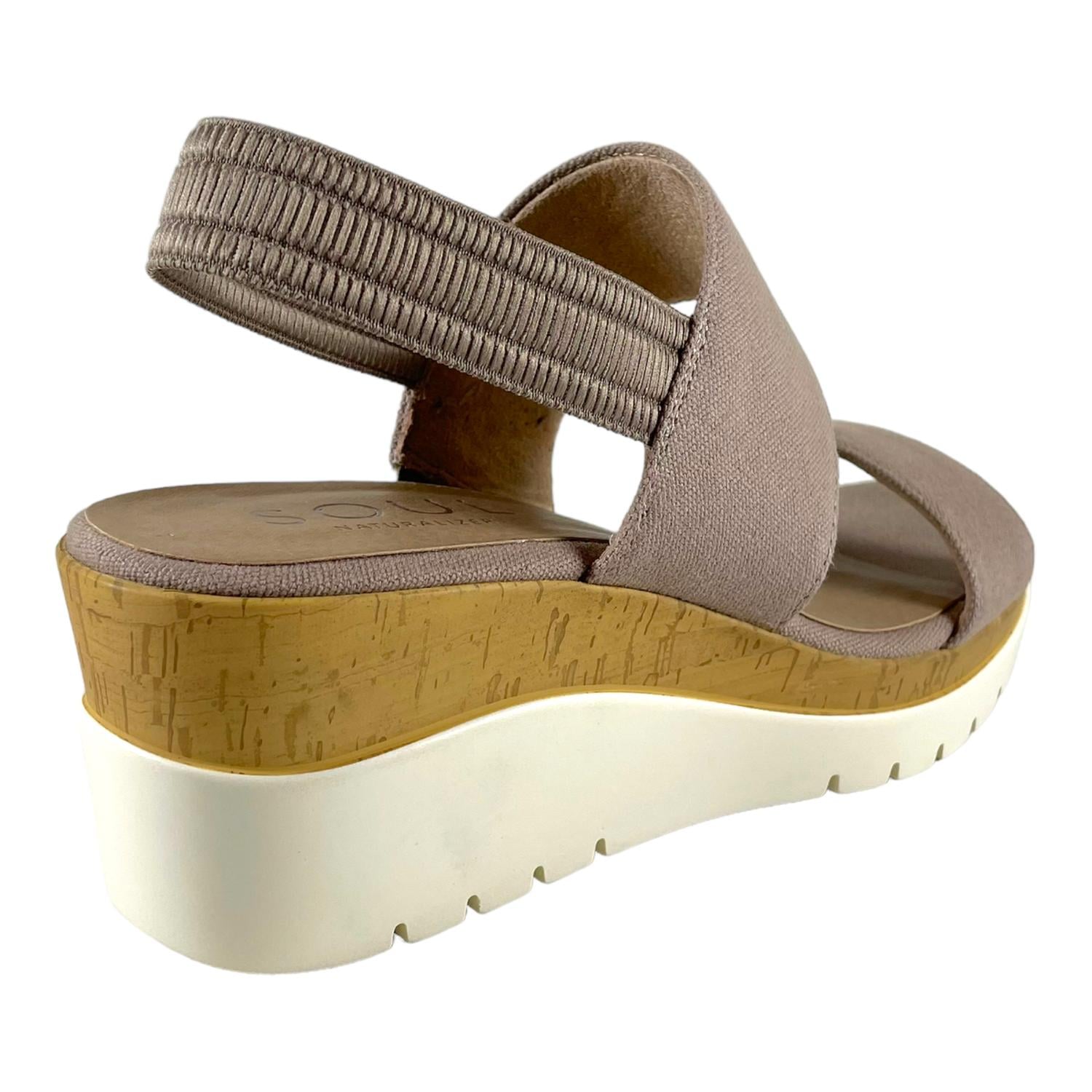 SANDALIAS MUJER NATURALIZER SOUL MEMORY FOAM GOGO - 3