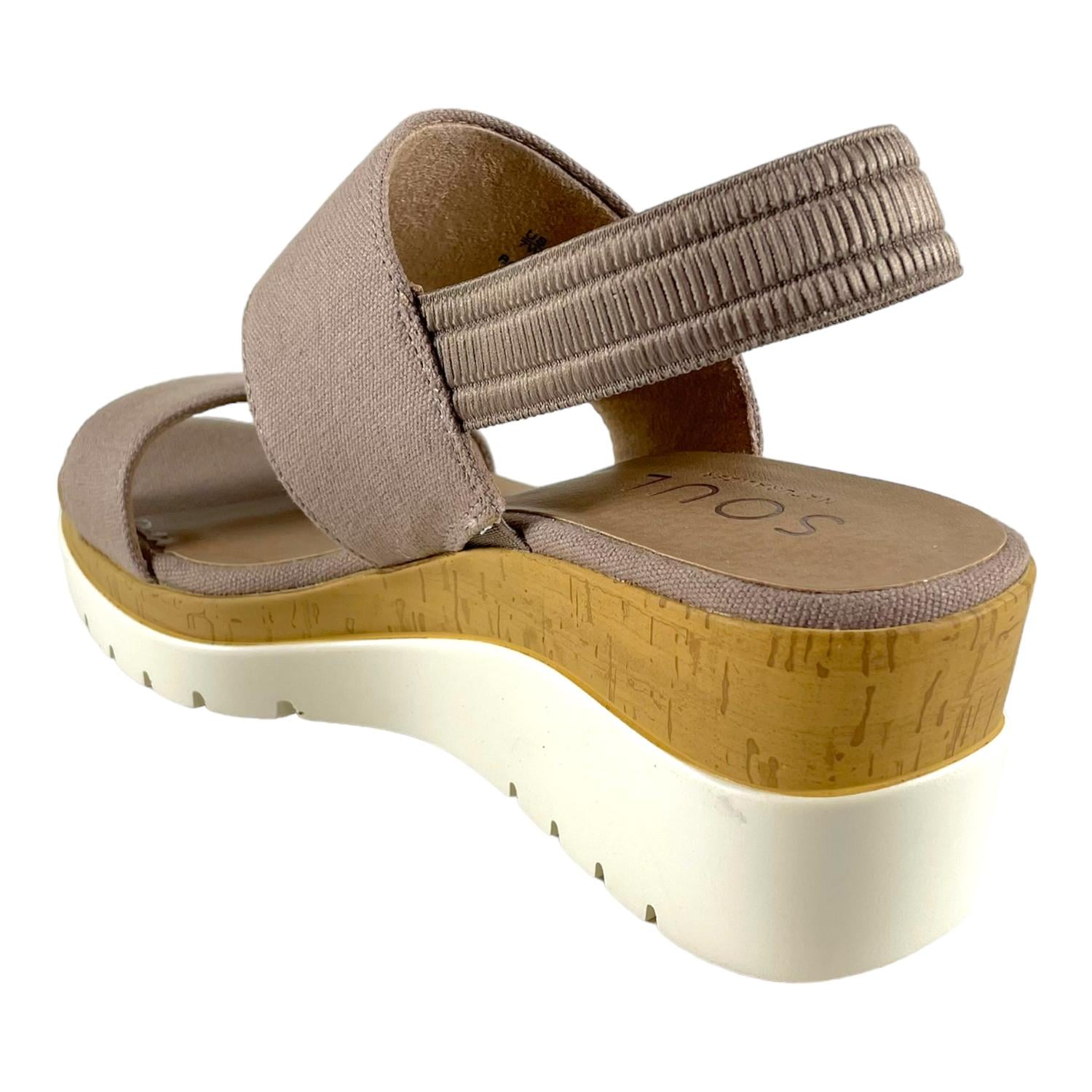 SANDALIAS MUJER NATURALIZER SOUL MEMORY FOAM GOGO - 4