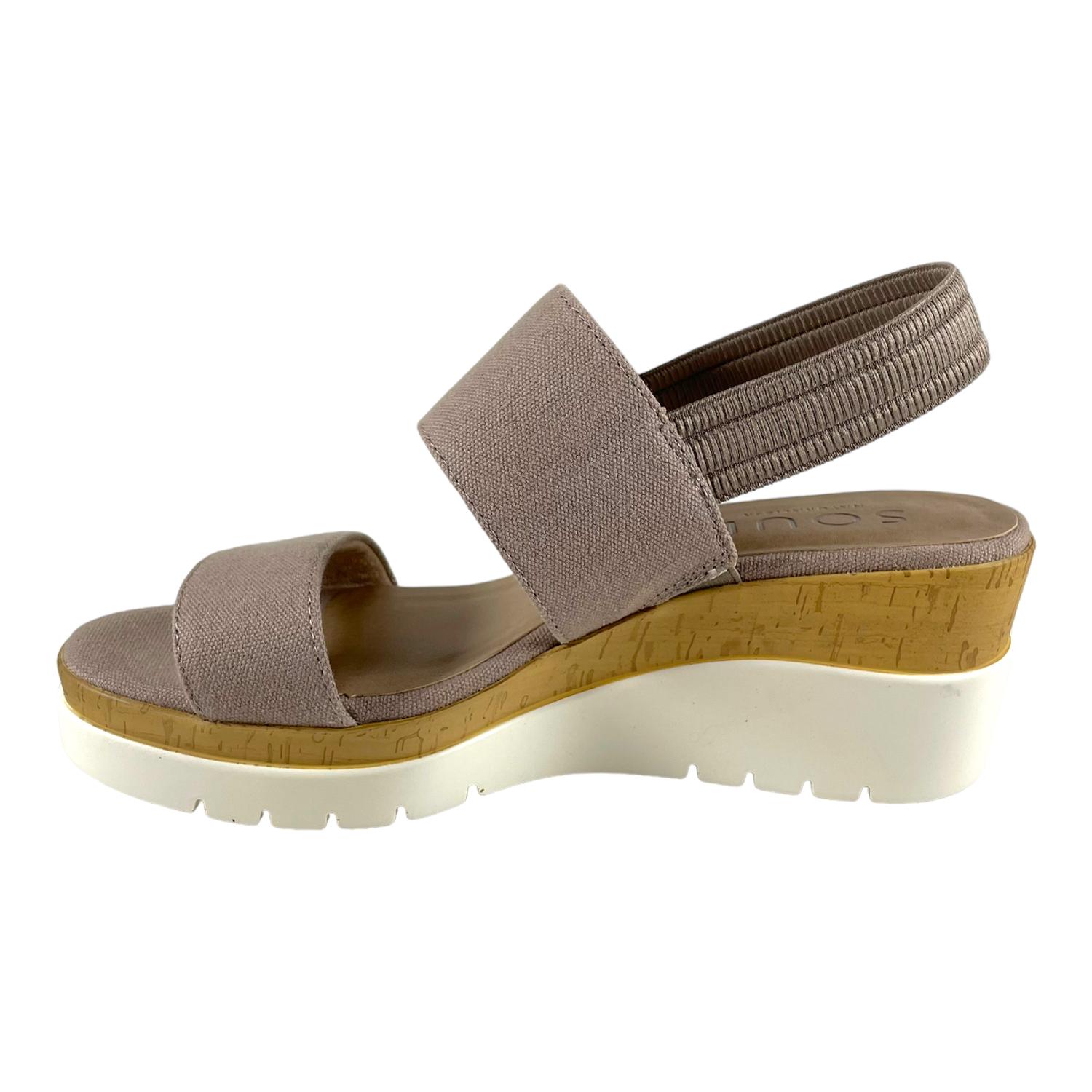 SANDALIAS MUJER NATURALIZER SOUL MEMORY FOAM GOGO - 5