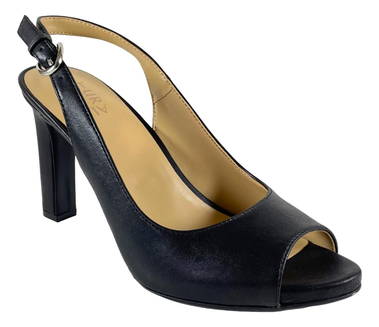 SANDALIA NATURALIZER MUJER GRACE NEGRO CUERO PU CONTOUR+ GRACE - 2