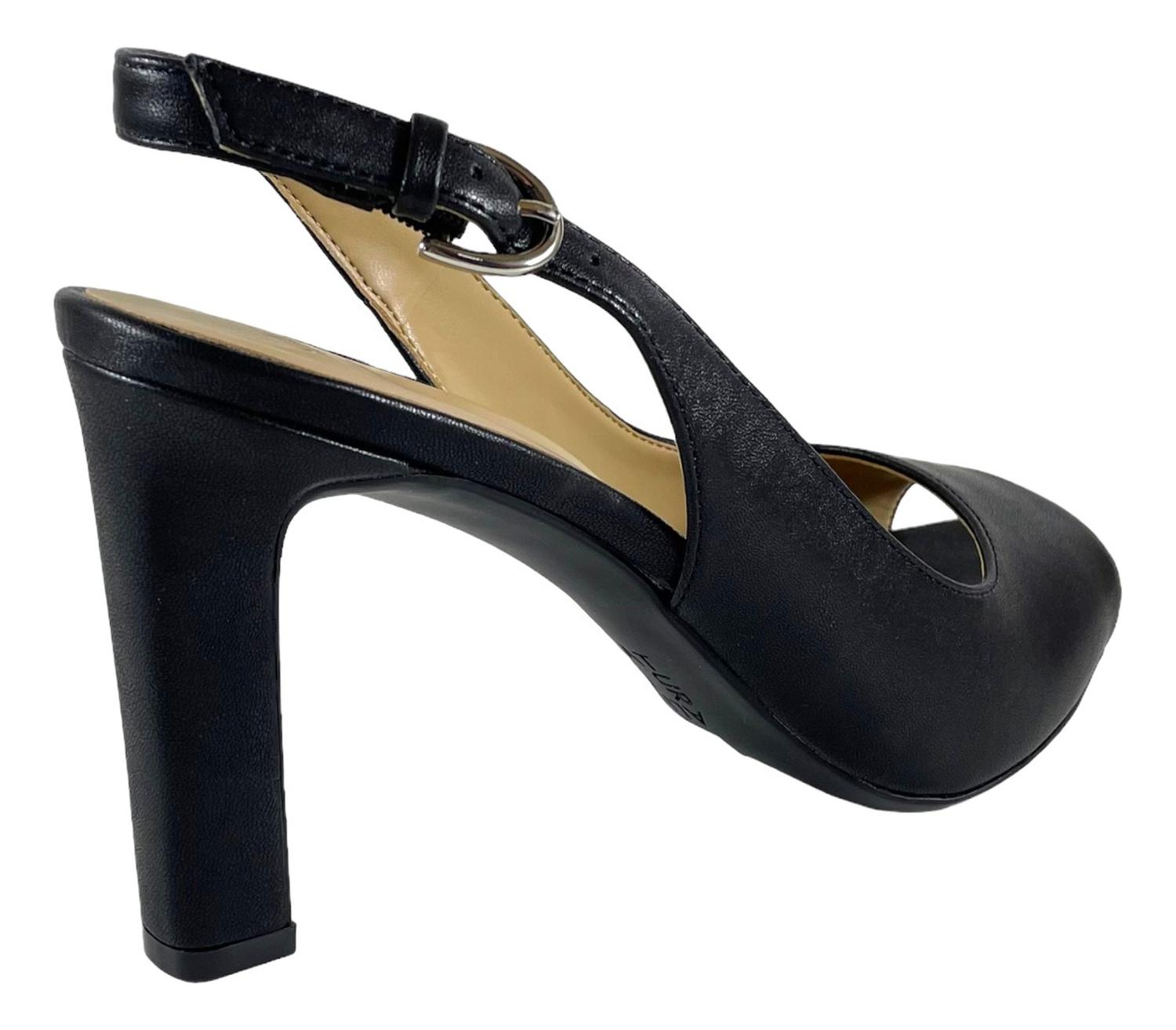 SANDALIA NATURALIZER MUJER GRACE NEGRO CUERO PU CONTOUR+ GRACE - 3