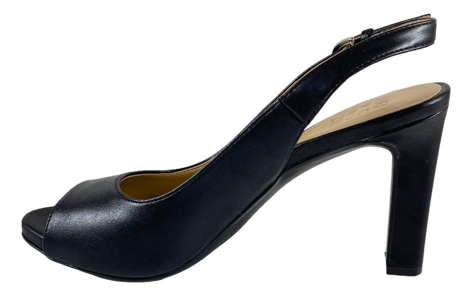 SANDALIA NATURALIZER MUJER GRACE NEGRO CUERO PU CONTOUR+ GRACE - 5
