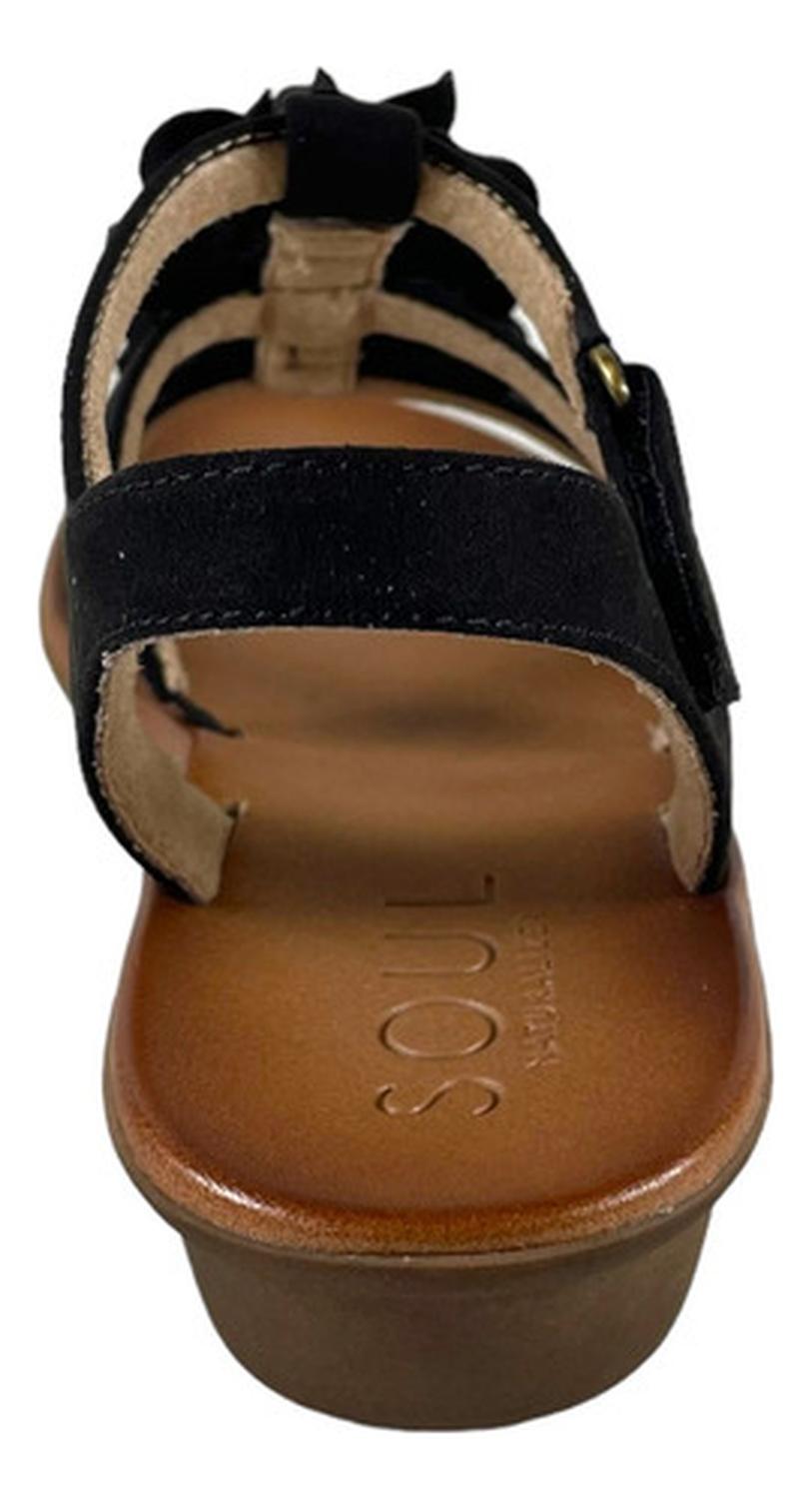 SANDALIAS MUJER SOUL NATURALIZER MEMORY FOAM SING - 4
