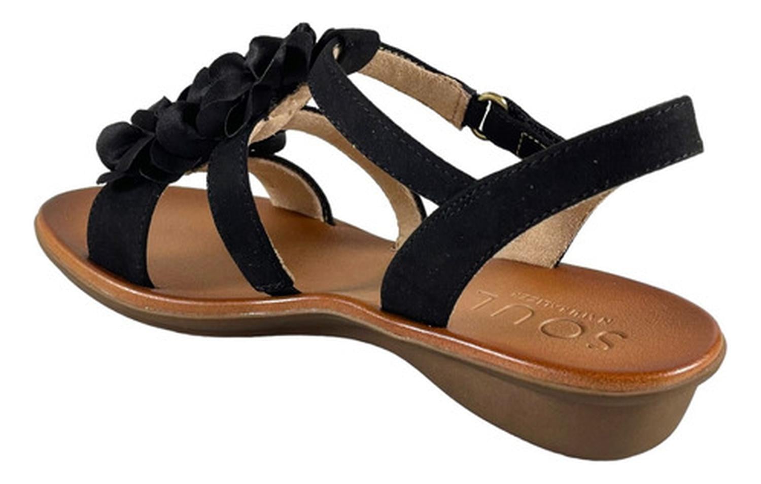 SANDALIAS MUJER SOUL NATURALIZER MEMORY FOAM SING - 5
