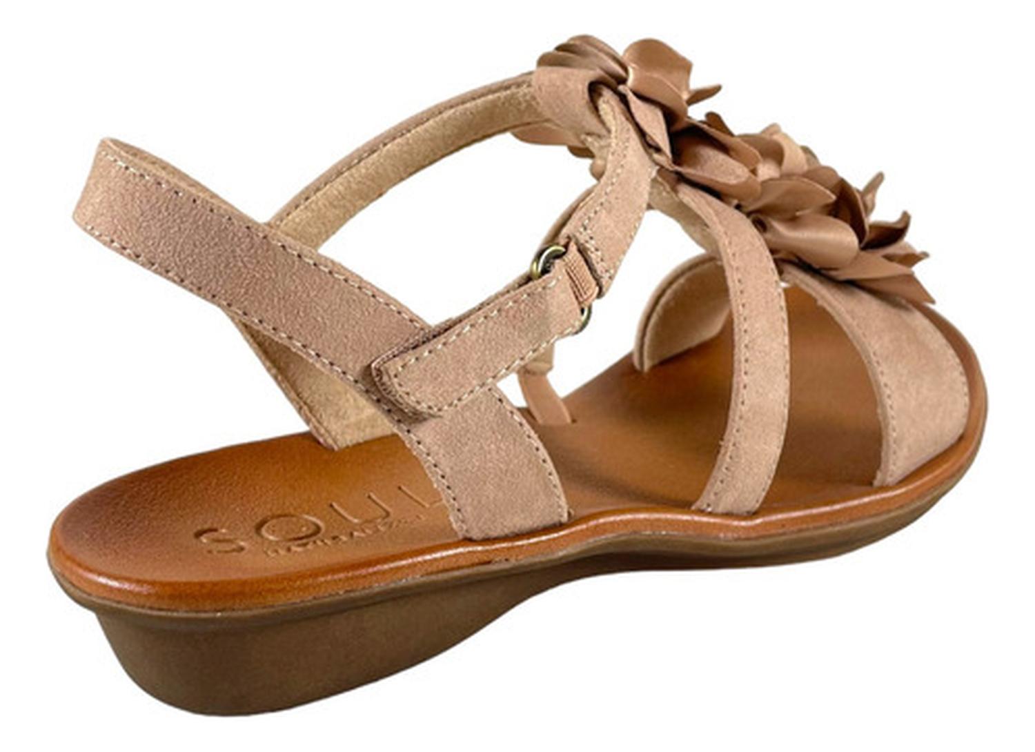 SANDALIAS MUJER SOUL NATURALIZER MEMORY FOAM SING - 3