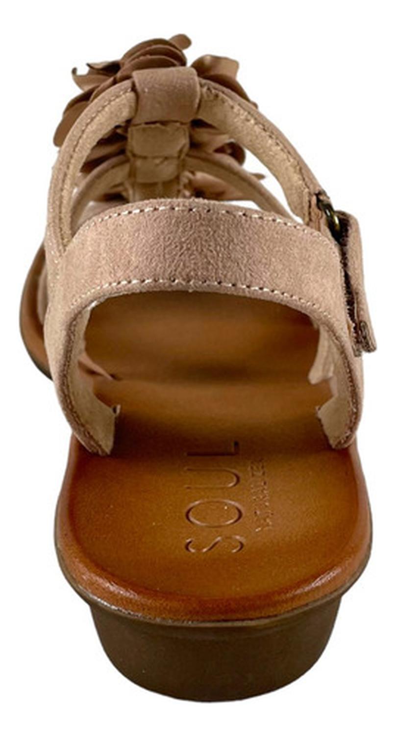 SANDALIAS MUJER SOUL NATURALIZER MEMORY FOAM SING - 4