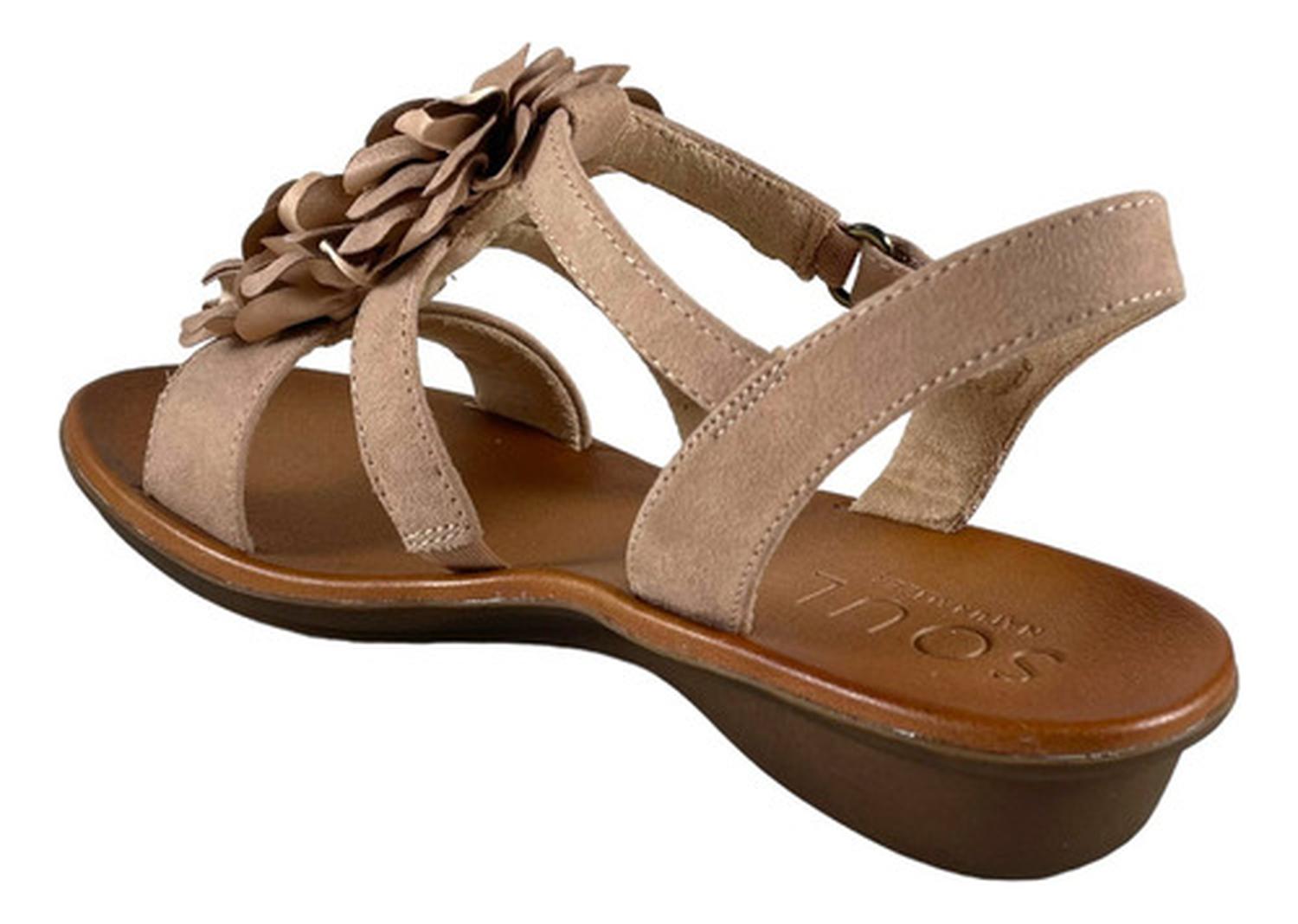 SANDALIAS MUJER SOUL NATURALIZER MEMORY FOAM SING - 5