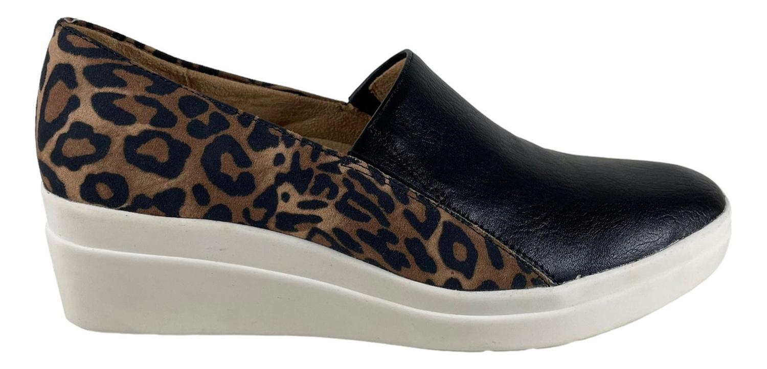 MOCASIN MUJER NATURALIZER SANDRA CHEETAH - 1