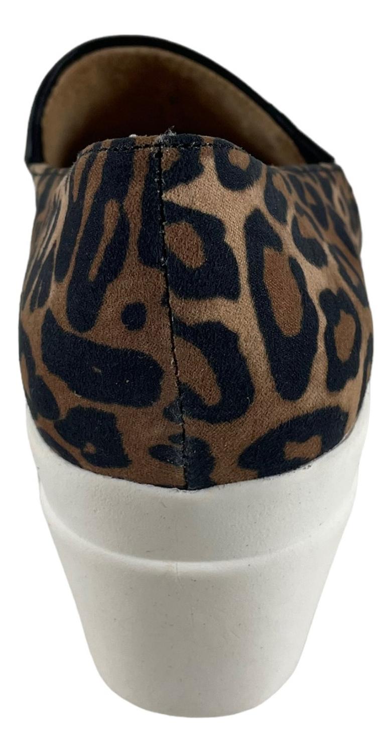 MOCASIN MUJER NATURALIZER SANDRA CHEETAH - 3