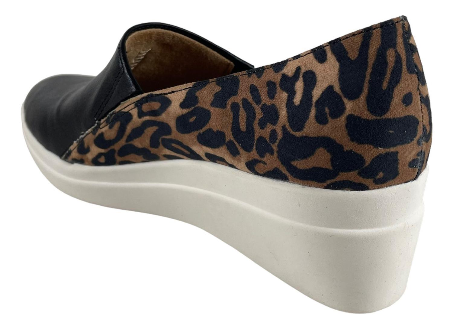 MOCASIN MUJER NATURALIZER SANDRA CHEETAH - 4