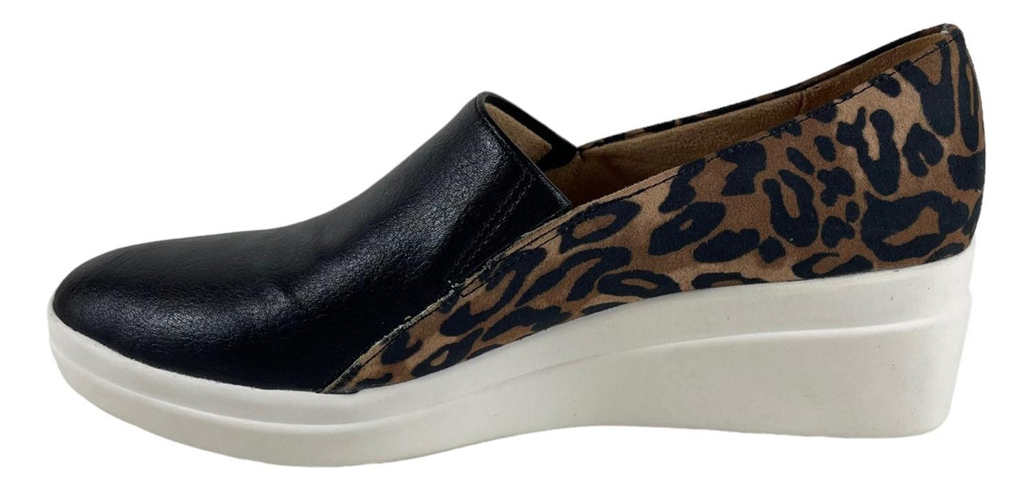 MOCASIN MUJER NATURALIZER SANDRA CHEETAH - 5
