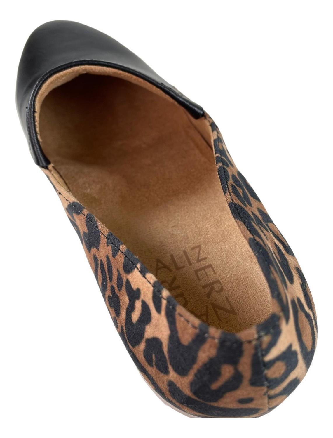 MOCASIN MUJER NATURALIZER SANDRA CHEETAH - 6