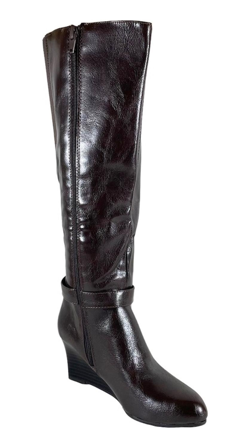 BOTAS MUJER LIFE STRIDE RIDDLE CUERO PU LISO - 2
