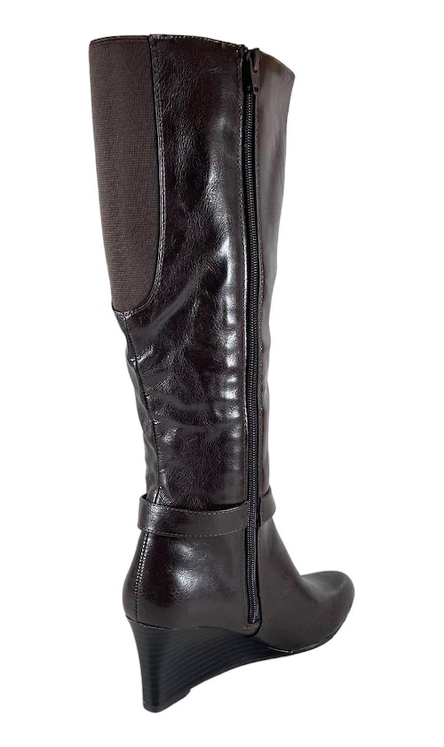 BOTAS MUJER LIFE STRIDE RIDDLE CUERO PU LISO - 3