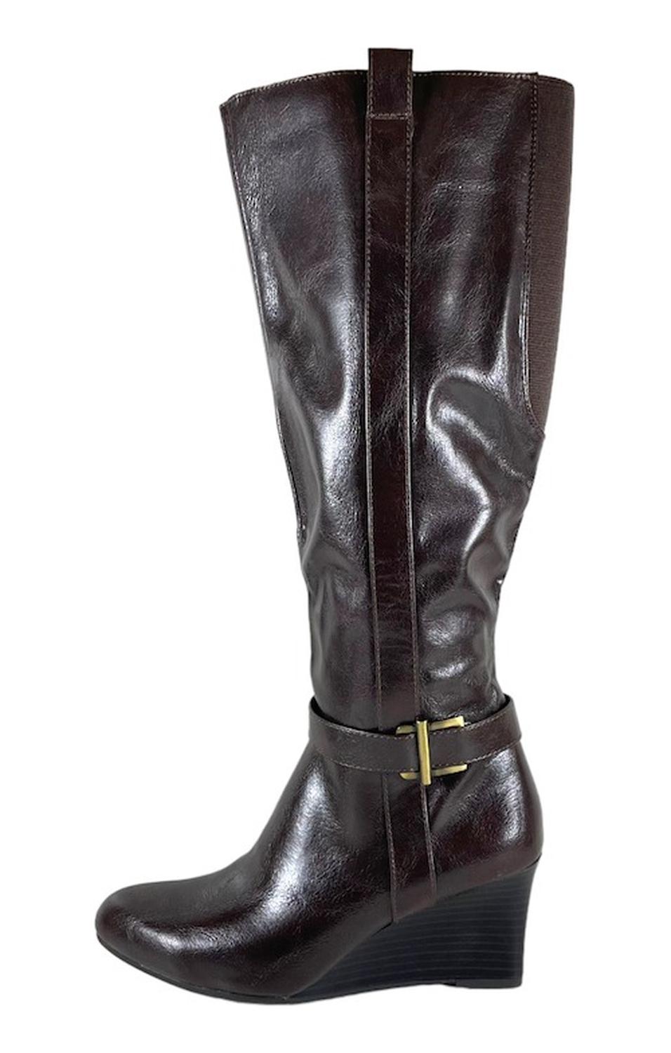 BOTAS MUJER LIFE STRIDE RIDDLE CUERO PU LISO - 6