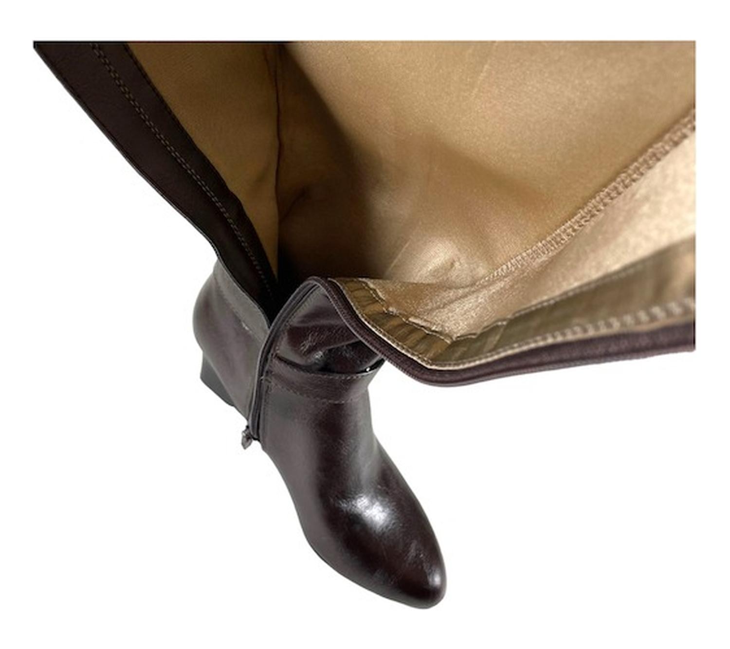 BOTAS MUJER LIFE STRIDE RIDDLE CUERO PU LISO - 7
