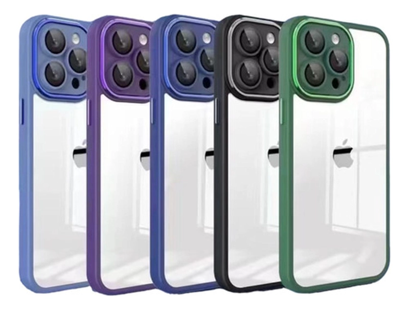 GENÉRICO CARCASA TRANSPARENTE PARA IPHONE 15