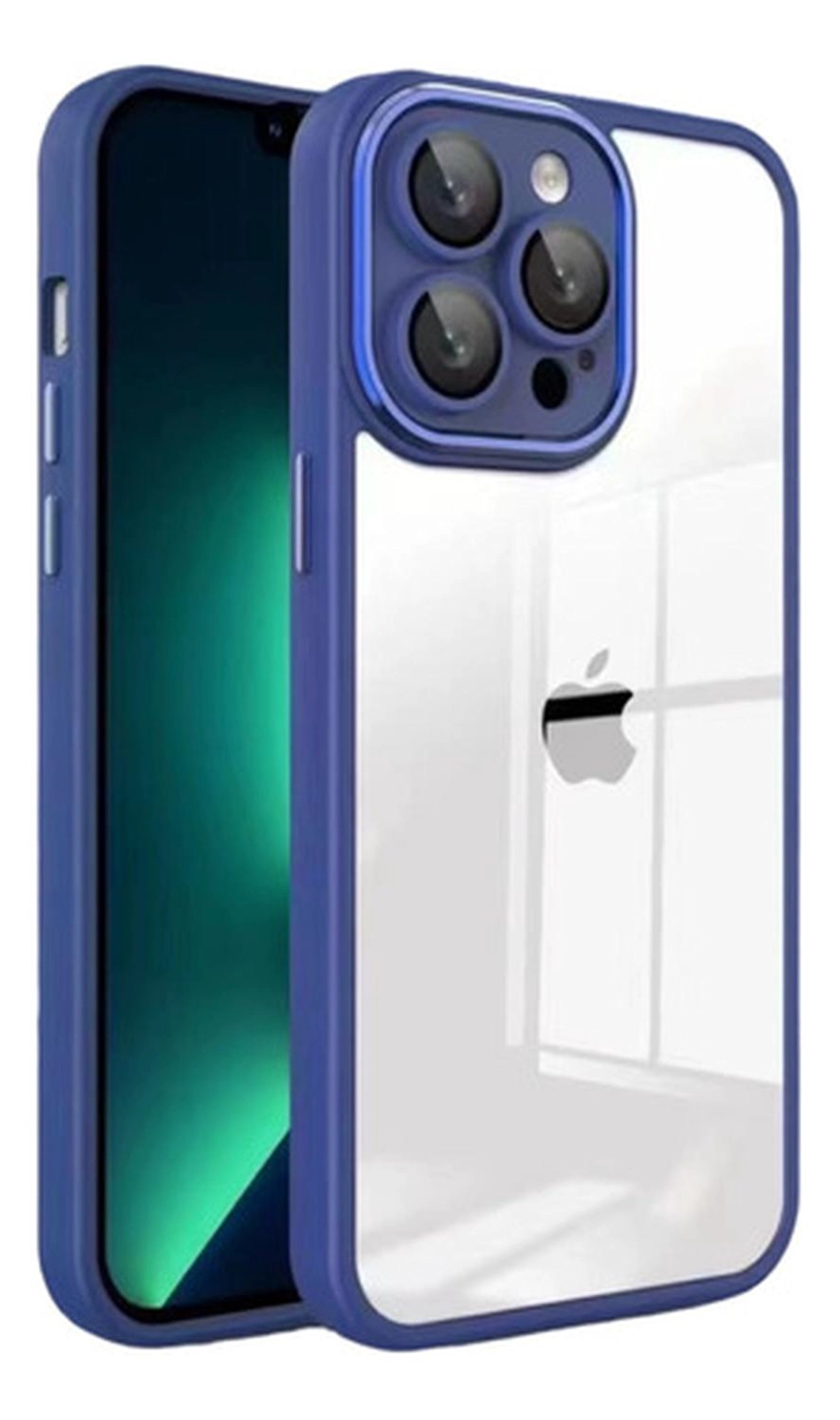 CARCASA TRANSPARENTE PARA IPHONE 15 - 1