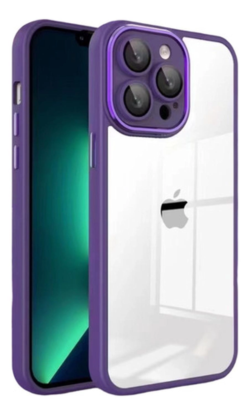 GENÉRICO CARCASA TRANSPARENTE PARA IPHONE 15 PRO