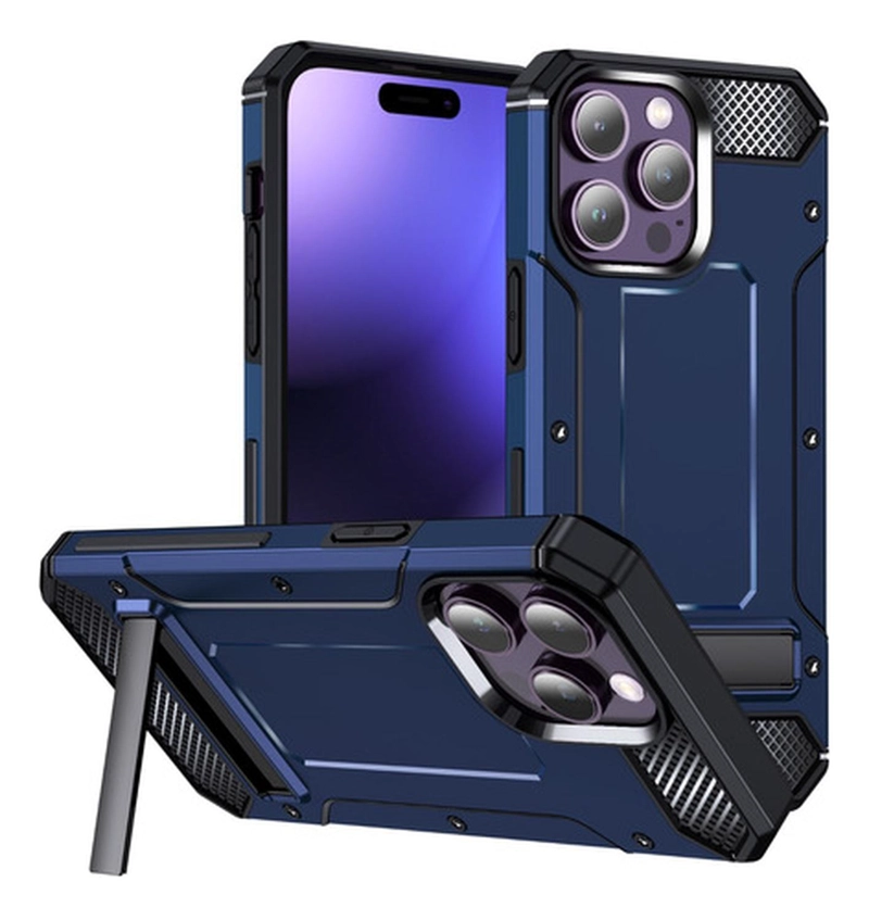 CARCASA GRADO MILITAR PARA IPHONE 15 PLUS - 1